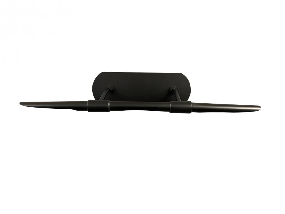 Harper Direct Wire 24" Black Plug-In Picture Lights (GU9 LED 4.5w Bulb Included)