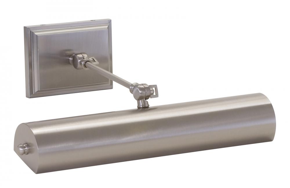 Direct Wire Oxford 16" Satin Nickel LED Plug-In Picture Lights