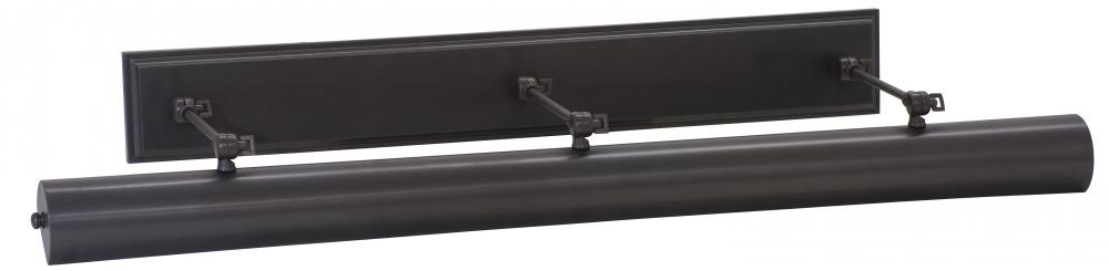 Direct Wire Oxford 42" Oil Rubbed Bronze LED Plug-In Picture Lights