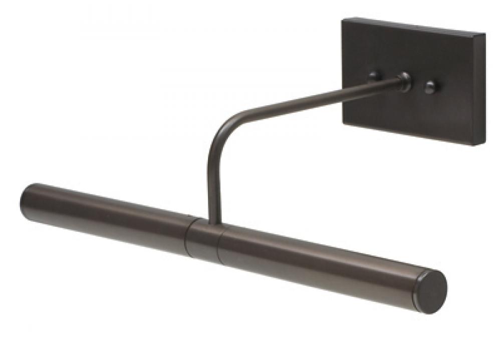 Direct Wire Slim-Line 14" Oil Rubbed Bronze Plug-In Picture Lights