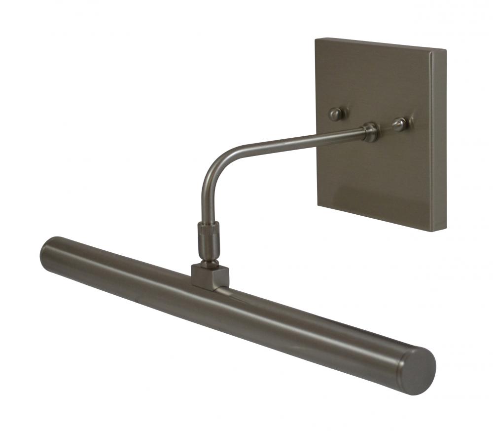 Direct Wire Slim-Line LED 14" Oil Rubbed Bronze Plug-In Picture Lights