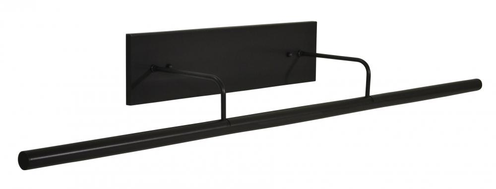 Direct Wire Slim-Line LED 43" Oil Rubbed Bronze Plug-In Picture Lights