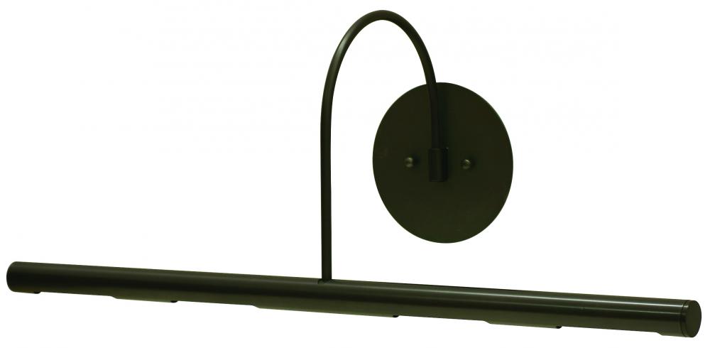 Direct Wire Slim-Line XL 14" Oil Rubbed Bronze Plug-In Picture Lights