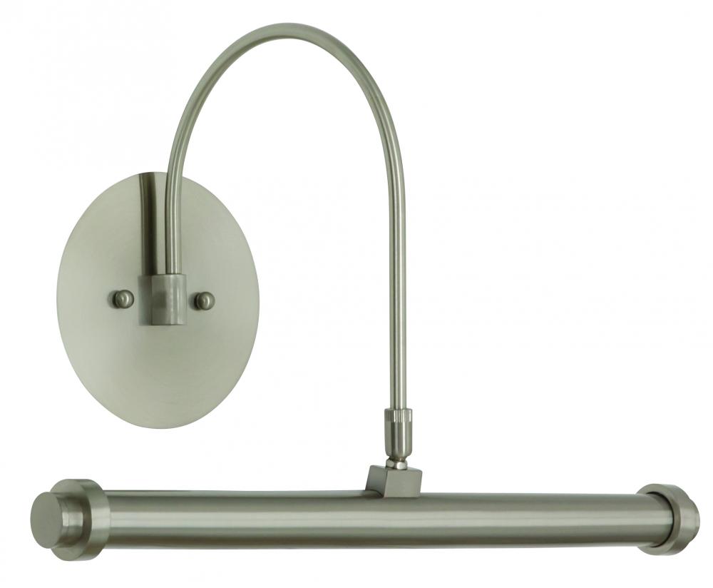 16" Direct Wire XL LED Plug-In Picture Lights in Satin Nickel