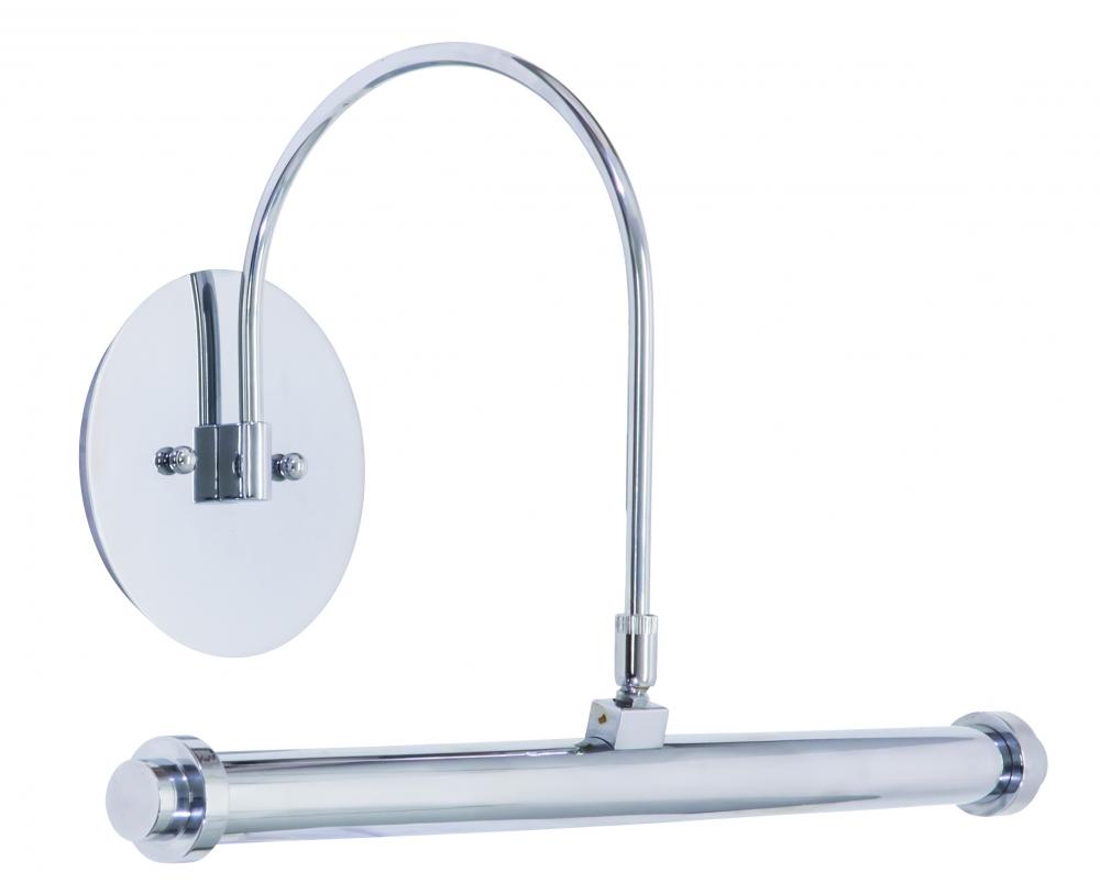 16" Direct Wire XL LED Plug-In Picture Lights in Chrome