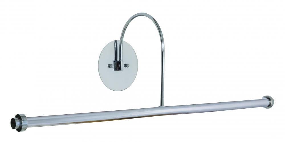 30" Direct Wire XL LED Plug-In Picture Lights in Chrome