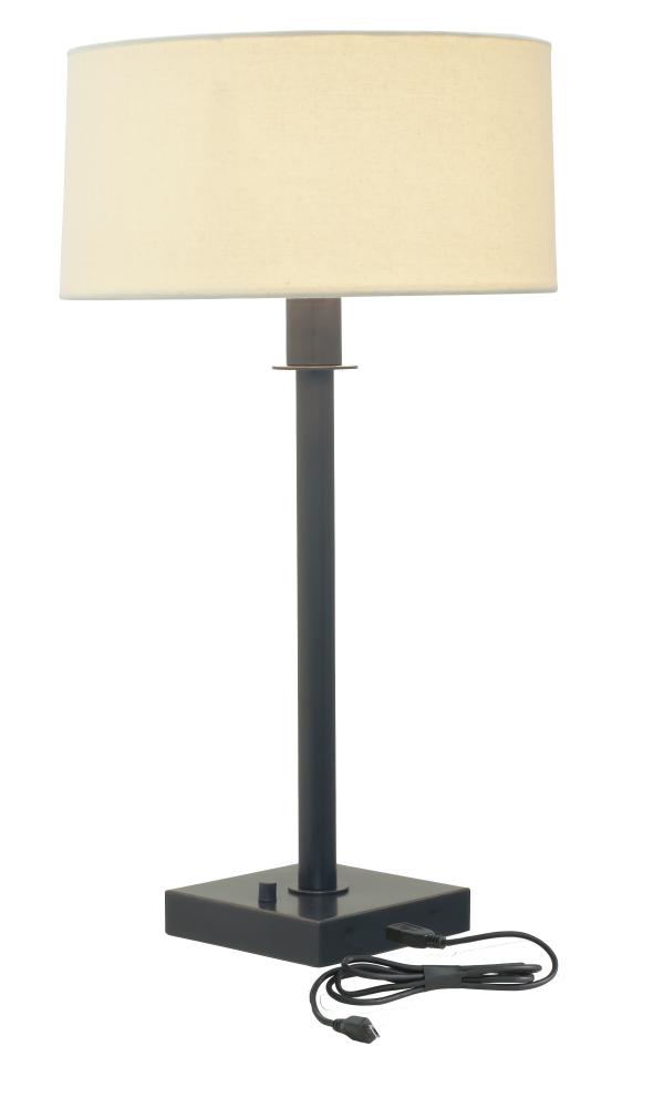 Franklin 27" Oil Rubbed Bronze Table Lamps