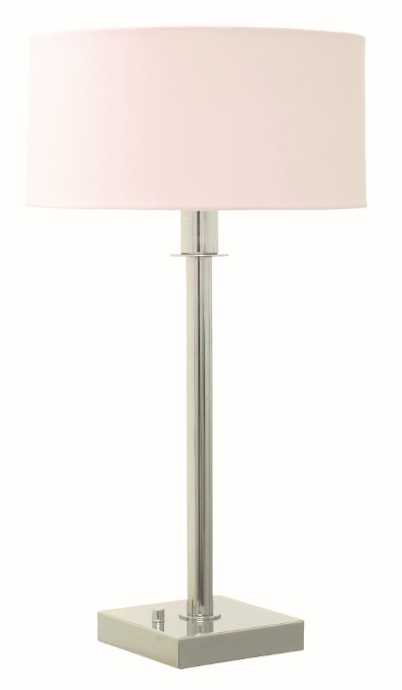 Franklin 27" Polished Nickel Table Lamps