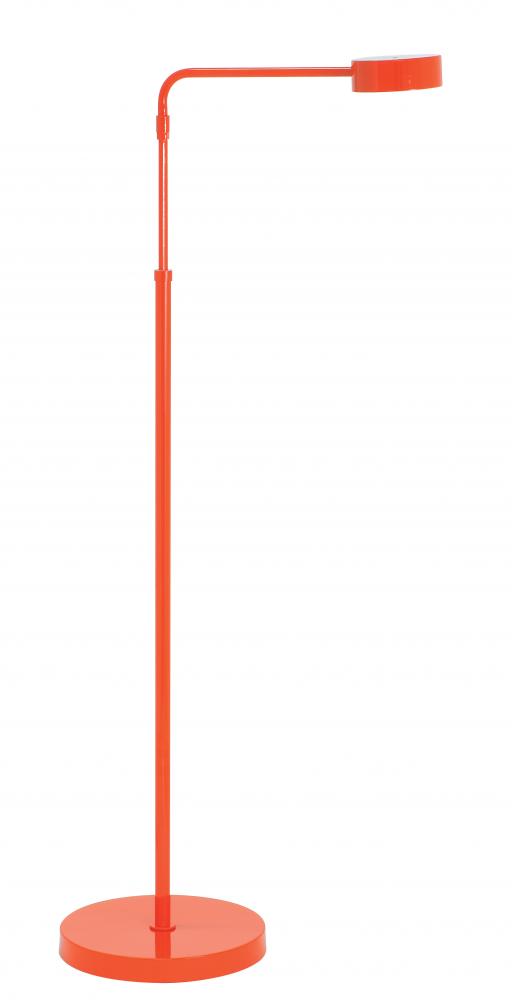 Generation Adjustable LED Floor Lamps in Bittersweet