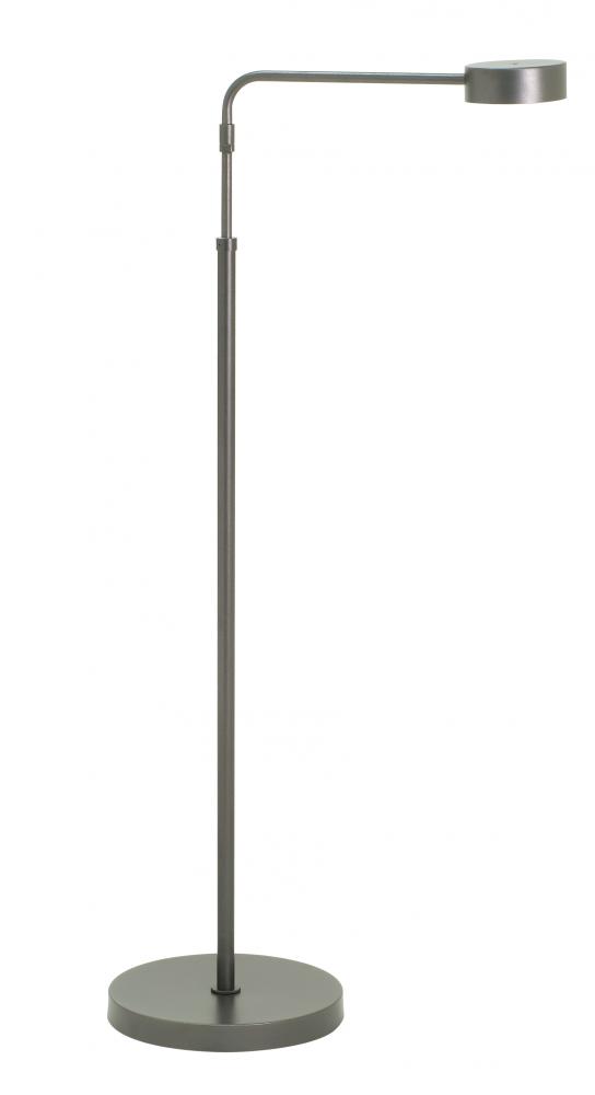 Generation Adjustable LED Floor Lamps in Granite