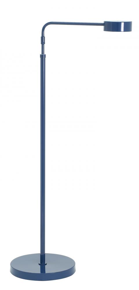 Generation Adjustable LED Floor Lamps in Navy Blue