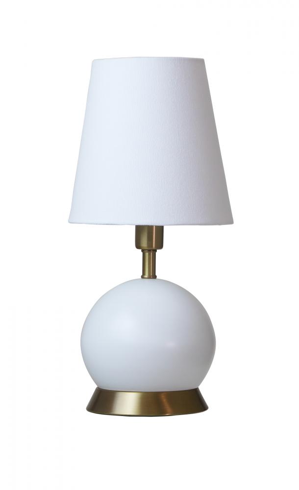 Geo 12" Ball Mini Accent Lamp