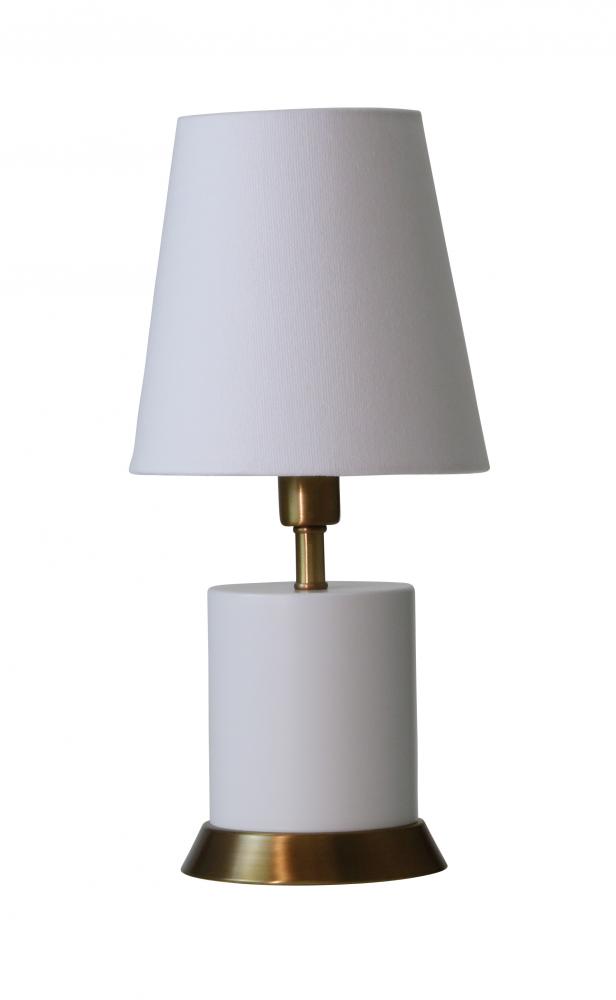 Geo 12" Cylinder Mini Accent Lamp