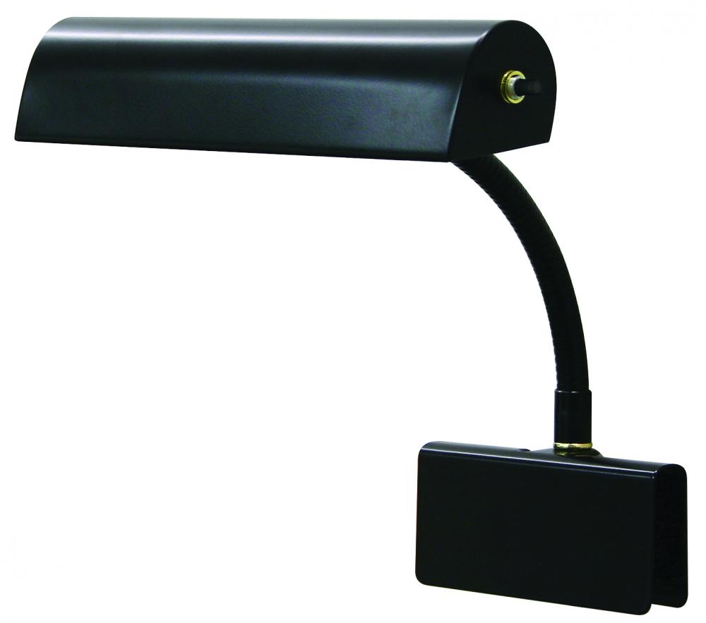 Grand Piano Lamp 10" Black