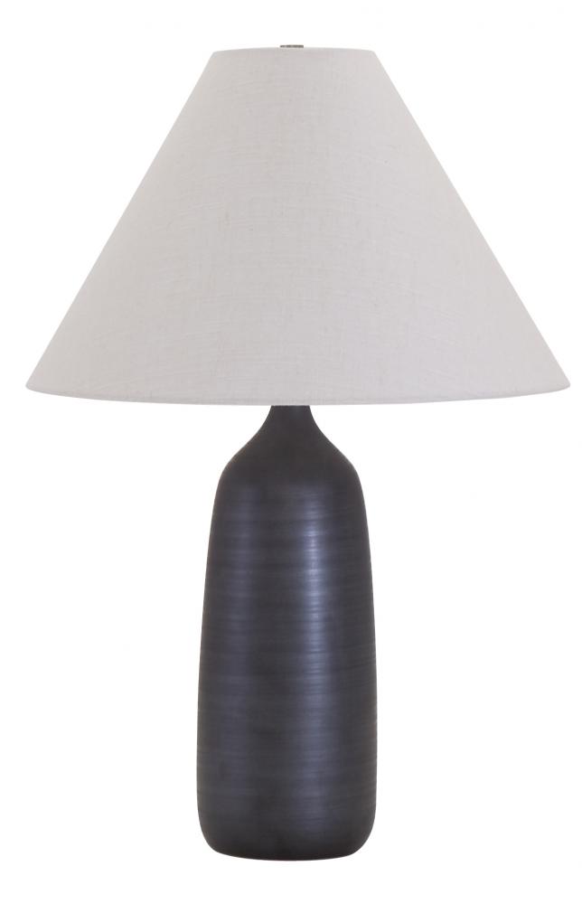 Scatchard 25" Stoneware Table Lamps in Cornflower Blue