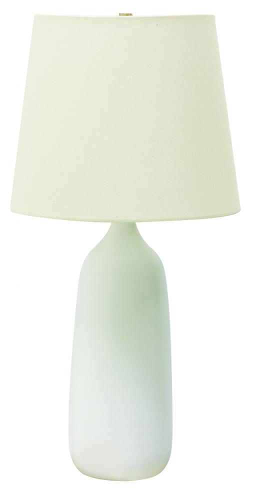 Scatchard 31" Stoneware Table Lamps in White Matte