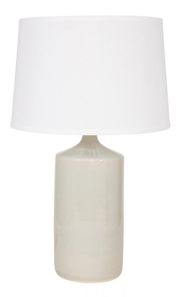 Scatchard 26" Stoneware Table Lamps in Gray Gloss