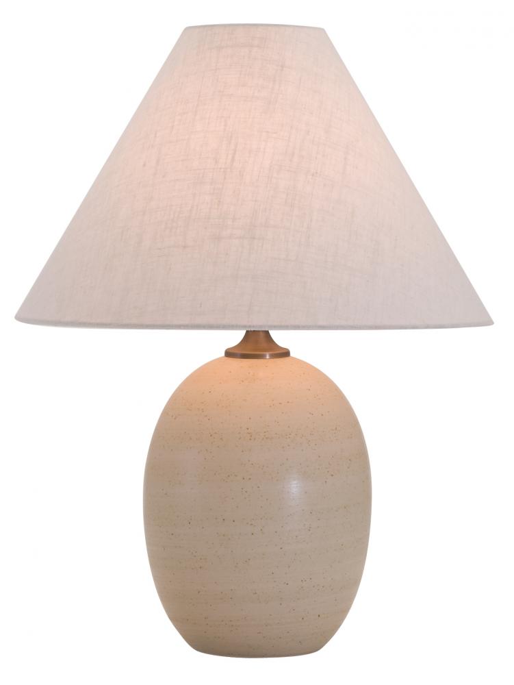 Scatchard 22.5" Stoneware Table Lamps in Oatmeal