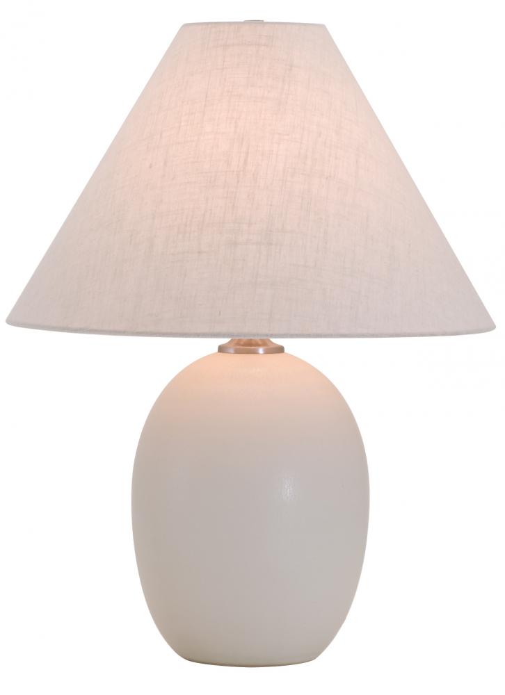 Scatchard 22.5" Stoneware Table Lamps in White Matte