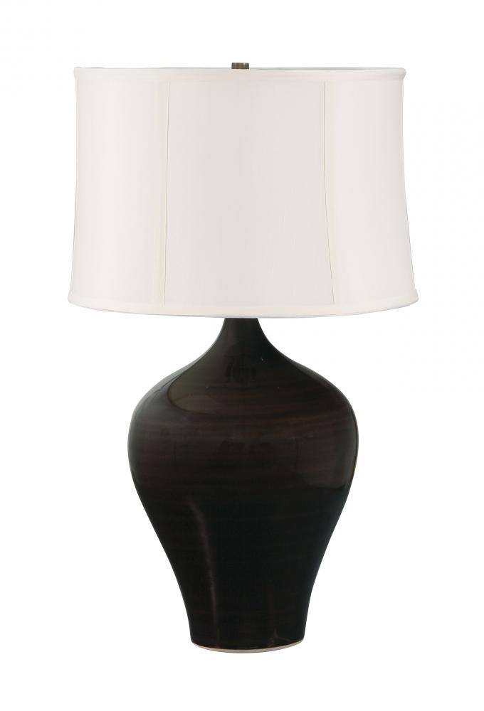 Scatchard 25" Stoneware Table Lamps in Tigers Eye