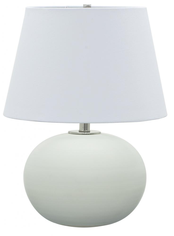 Scatchard 22" Stoneware Table Lamps in White Matte