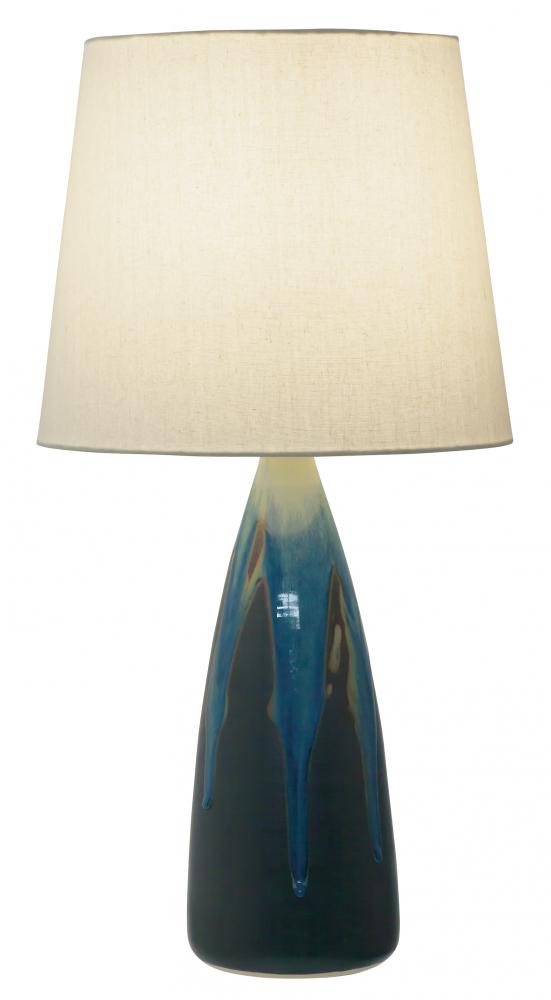 Scatchard 25.5" Stoneware Table Lamps in Kaleidoscope