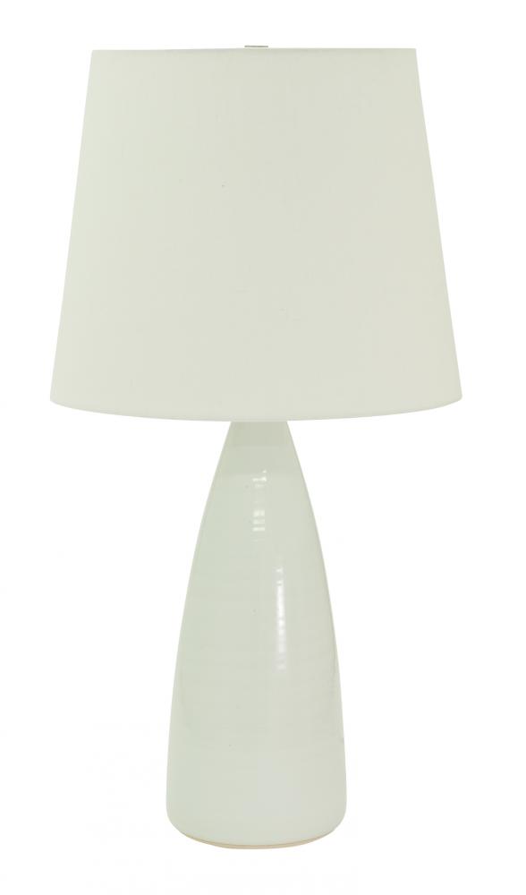 Scatchard 25.5" Stoneware Table Lamps in White Gloss