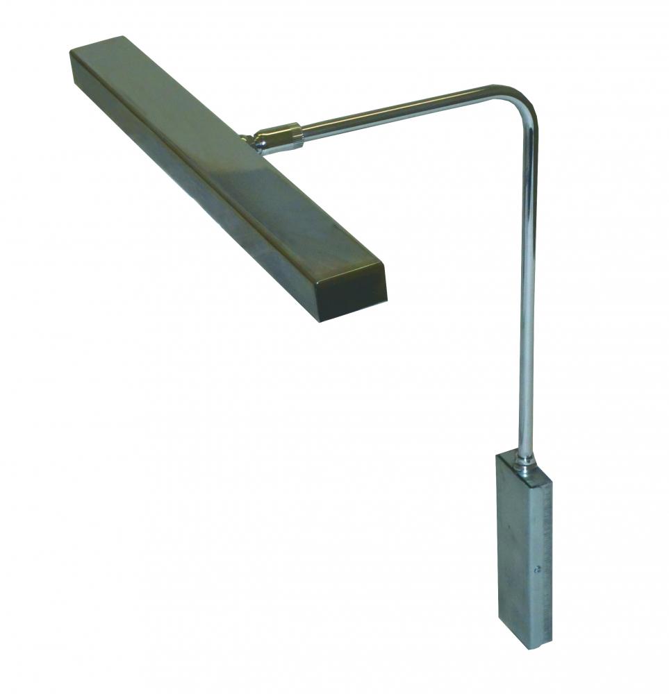 Horizon 12" LED Plug-In Picture Lights in Chrome