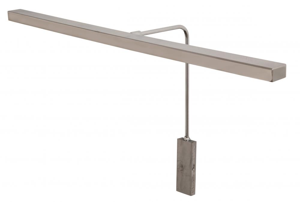 Horizon 26" LED Plug-In Picture Lights in Chrome