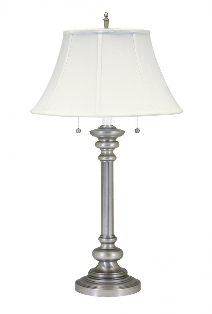 Newport 30.25" Pewter Table Lamps