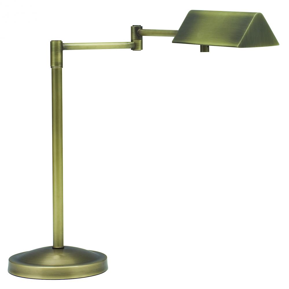 Pinnacle 16" Antique Brass Table Lamps