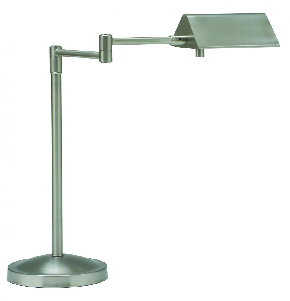 Pinnacle 16" Satin Nickel Table Lamps