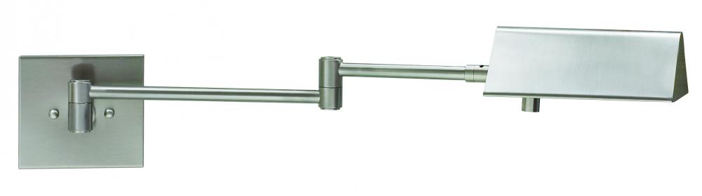 Pinnacle Satin Nickel Wall Swings