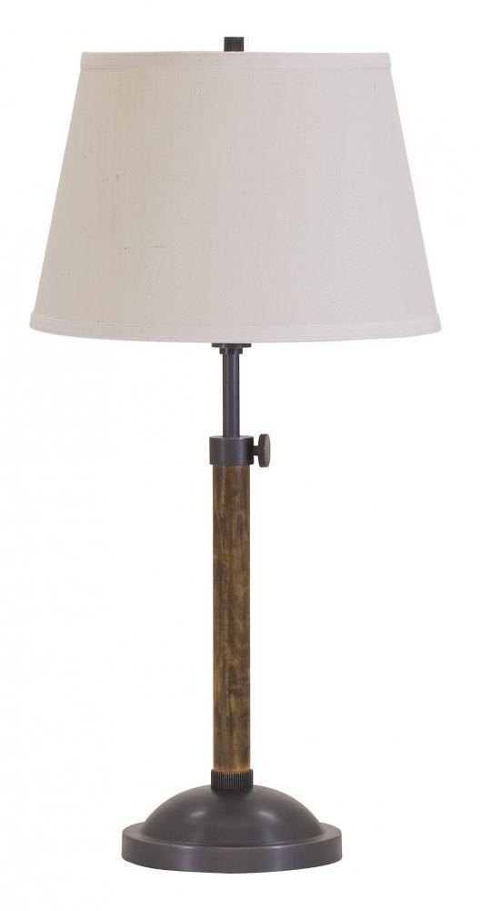 Richmond Adjustable Oil Rubbed Bronze Table Lamps