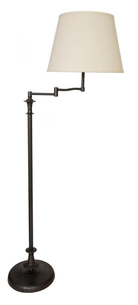 Randolph Swing Arm Floor Lamps in Oil Rubbed Bronze