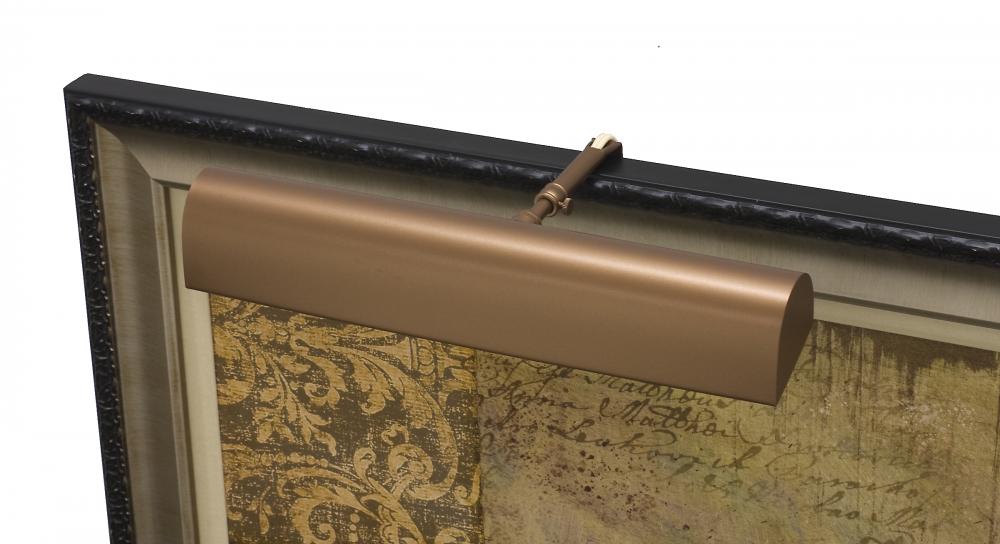 Traditional 14" Bronze Plug-In Picture Lights
