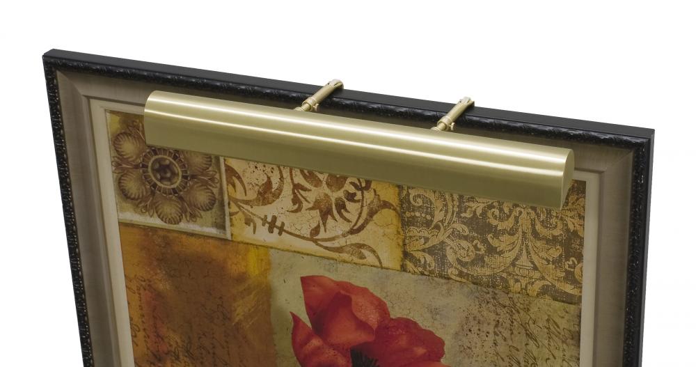 Traditional 21" Satin Brass Picture Light