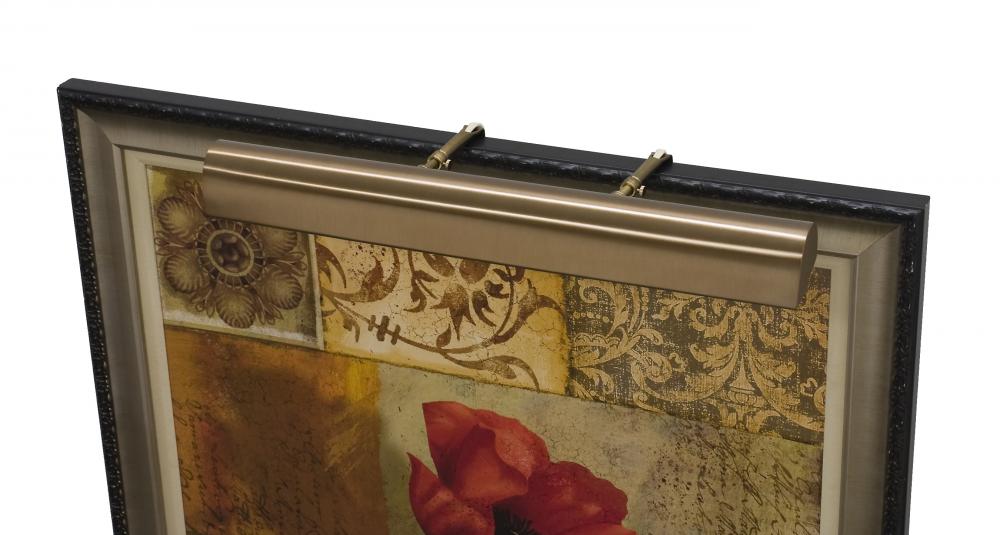 Traditional 21" Statuary Bronze Plug-In Picture Lights