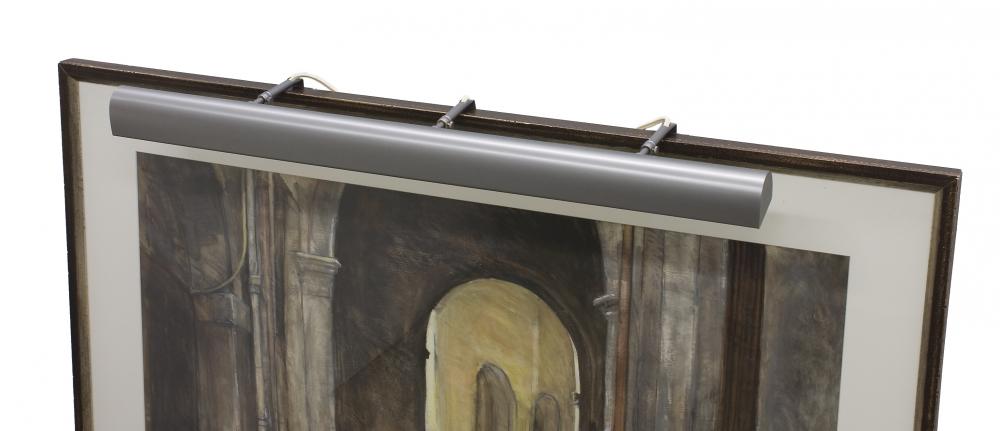 Traditional 42" Pewter Plug-In Picture Lights