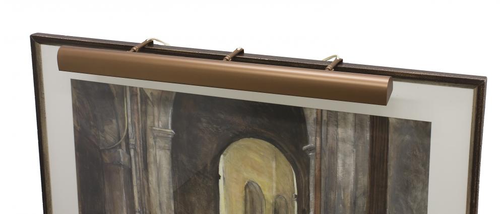 Traditional 42" Bronze Plug-In Picture Lights