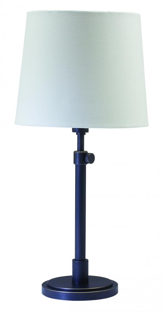 Townhouse Adjustable Table Lamps in Oil Rubbed Bronze