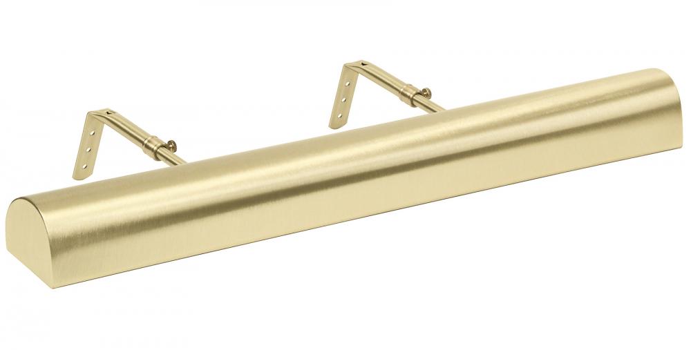 Traditional LED 24" Satin Brass Plug-In Picture Lights
