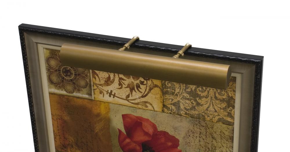Traditional LED 24" Weathered Brass Plug-In Picture Lights