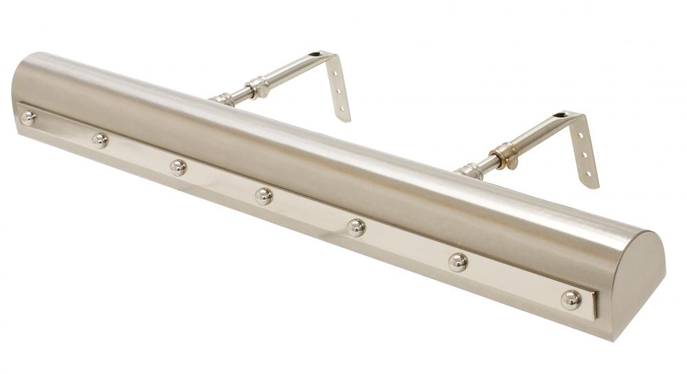 Traditional 24" Plug-In Picture Lights with Rivet Motif (Ball & Strap)