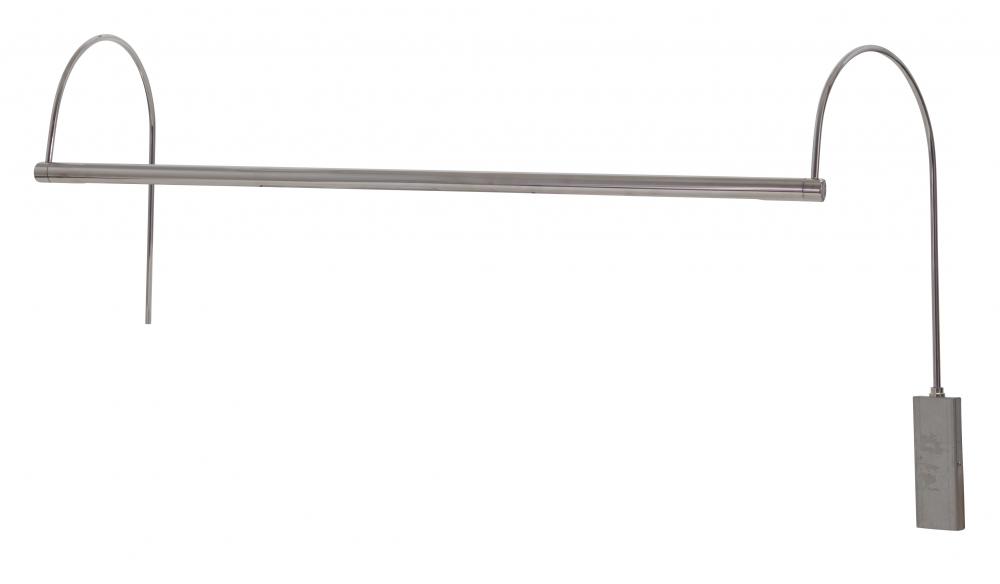 Ultra Slim-Line 28" LED Chrome Plug-In Picture Lights