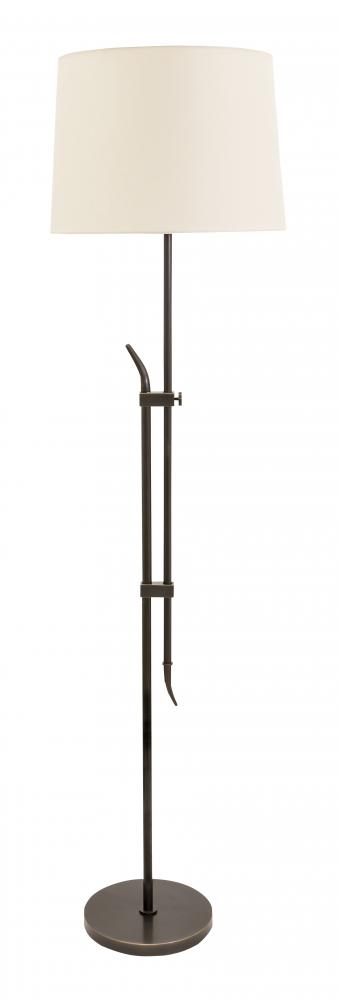 61" Windsor Adjustable Floor Lamps in Oil Rubbed Bronze