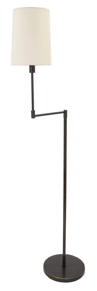 Wolcott Swing Arm Floor Lamps in Oil Rubbed Bronze