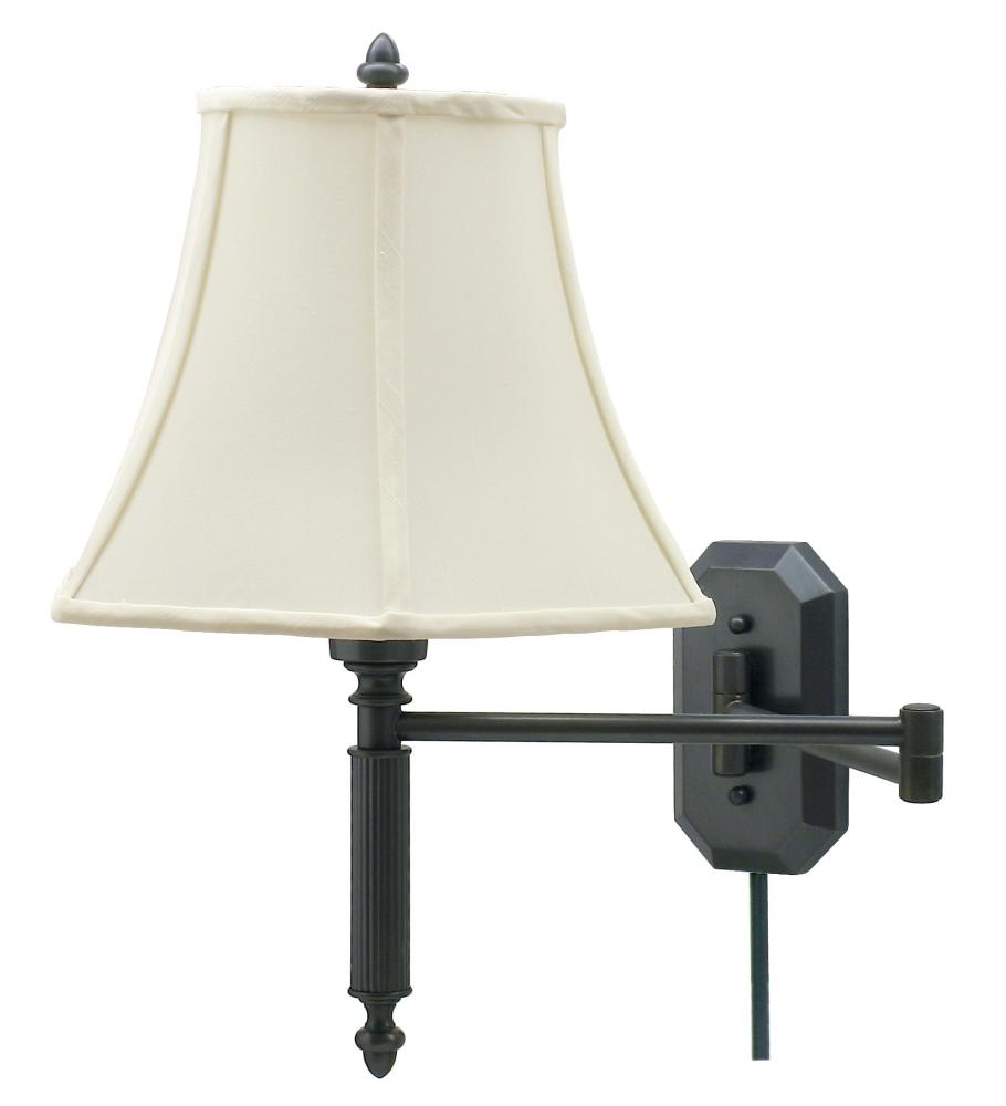 Wall Swing Arm Lamp in Oil Rubbed Bronze