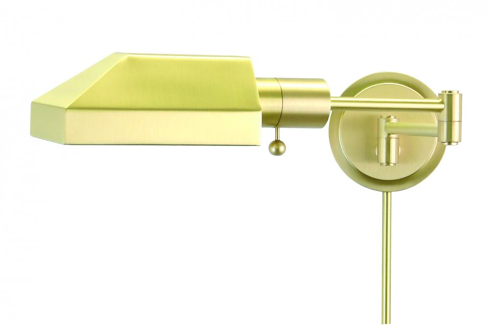 Home/Office Wall Swing Satin Brass