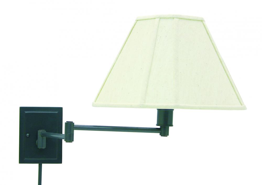 Wall Swing Arm Lamp in Oil Rubbed Bronze